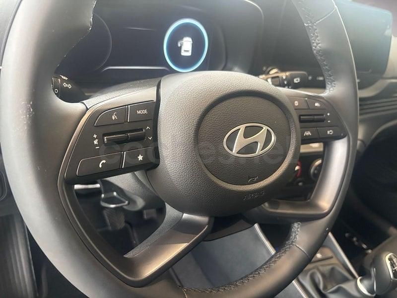 Nuevo Hyundai i20 100 CV (73 kW) 2025 Blanco Utilitario