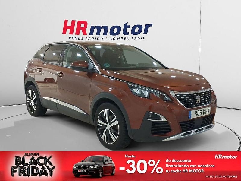 Marrón Usado 2018 Peugeot 3008 Allure SUV | 14.890 € (Precio justo) - Imagen 1/4