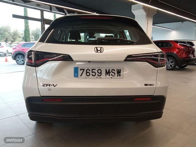 Blanco Usado 2024 Honda ZR-V Elegance SUV | 34.900 € (Buen precio) - Imagen 1/4