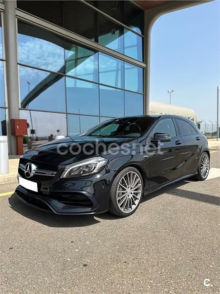 Negro Usado 2016 Mercedes A45 AMG Berlina | 28.000 € (Precio justo) - Imagen 1/3