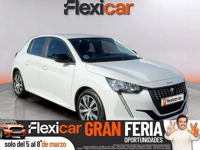 Usado Peugeot 208 Active 100 CV (73 kW) 2023 Blanco Utilitario