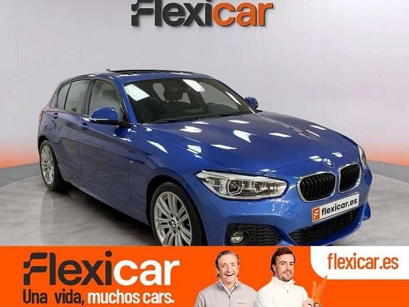 Azul Usado 2017 BMW 116 Utilitario | 15.590 € (Precio justo) - Imagen 1/4