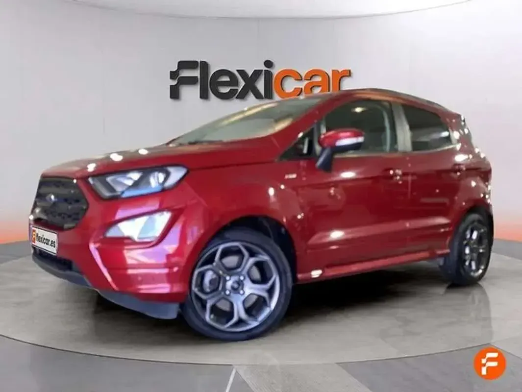 Usado Ford Ecosport ST-Line 140 CV (102 kW) 2022 Rojo SUV