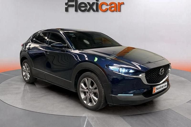 Azul Usado 2020 Mazda CX-30 SUV | 17.970 € (Precio justo) - Imagen 1/4