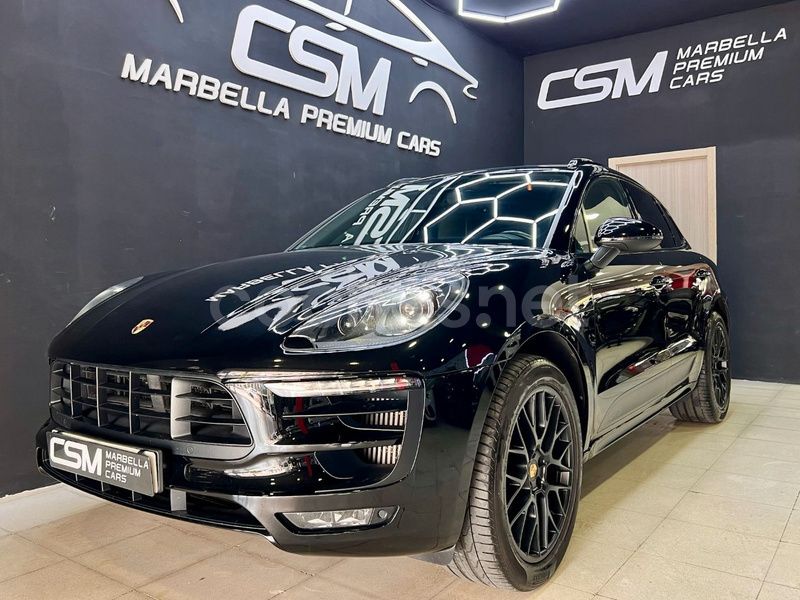 Negro Usado 2017 Porsche Macan GTS SUV | 48.990 € (Precio justo) - Imagen 1/4