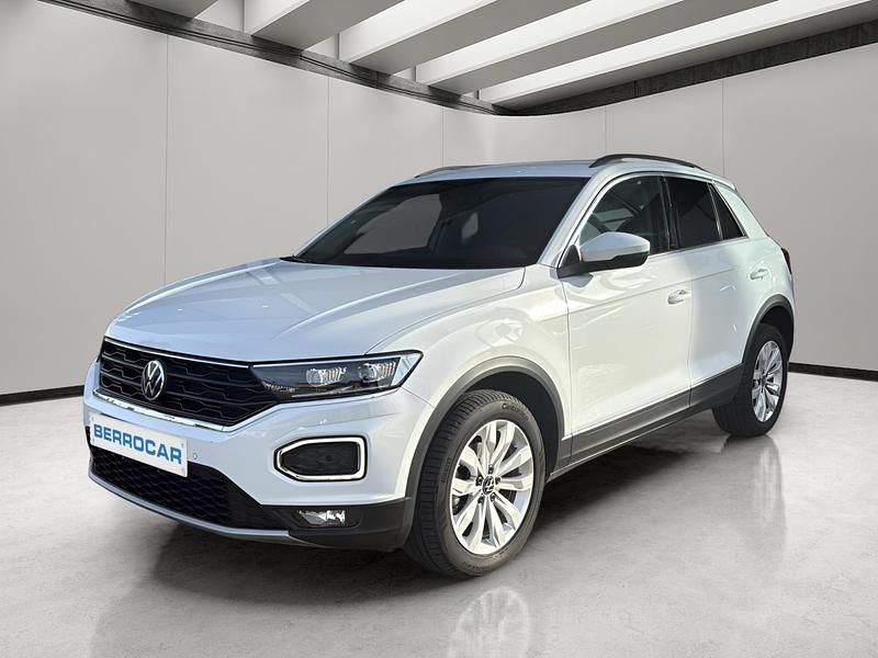Usado VW T-Roc Advance 115 CV (84 kW) 2021 Blanco SUV