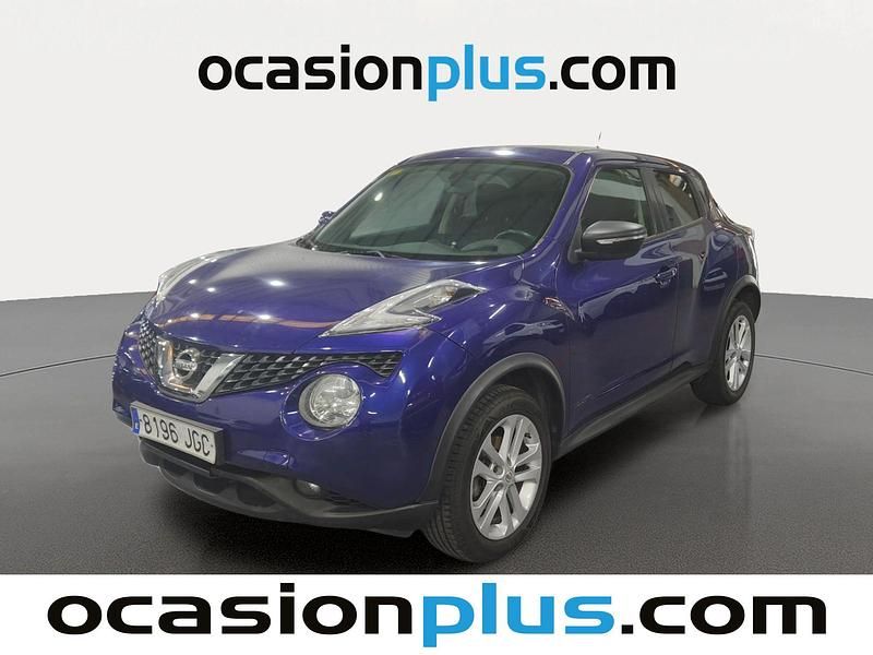 Azul Usado 2015 Nissan Juke Acenta SUV | 11.500 € (Un poco caro) - Imagen 1/4