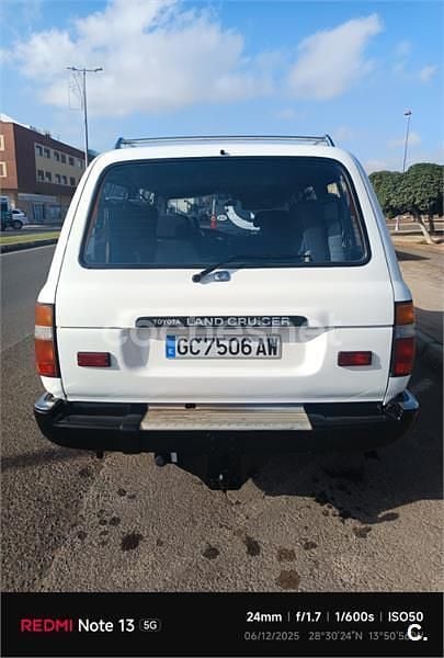 Usado Toyota Land Cruiser 170 CV (125 kW) 1996 Blanco SUV
