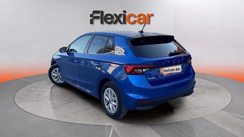 Brugt Skoda Fabia 95 HK (69 kW) 2025 Blå Hatchback