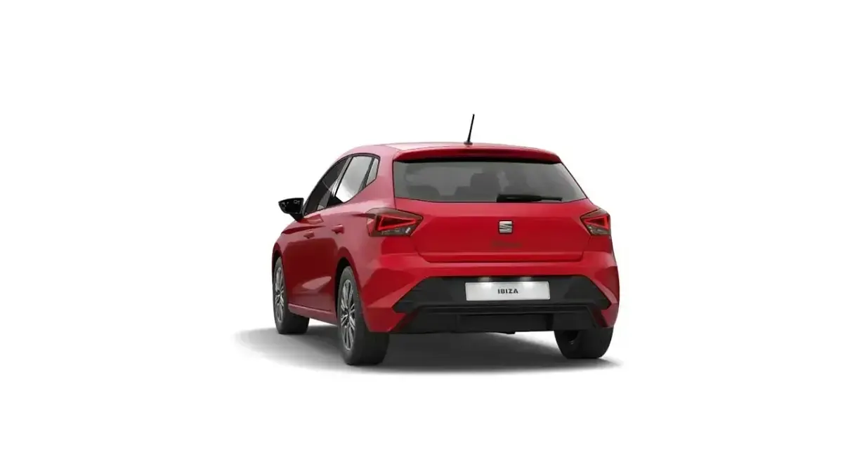 Nuevo Seat Ibiza Style Plus 115 CV (84 kW) 2026 Rojo Utilitario