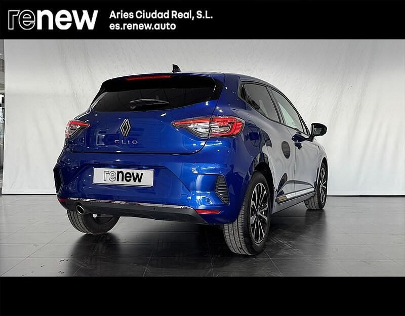 Usado Renault Clio V Techno 100 CV (73 kW) 2025 Azul Berlina