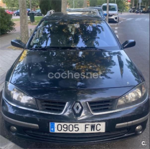 Negro Usado 2007 Renault Laguna III Dynamique Familiar | 2250 € (Super precio) - Imagen 1/4