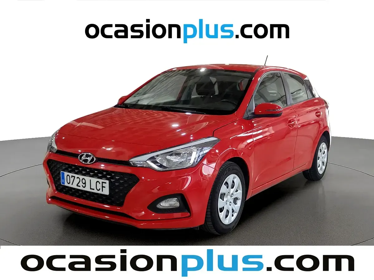 Usado Hyundai i20 84 CV (61 kW) 2019 Utilitario