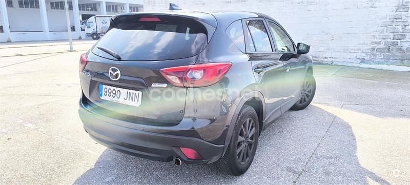 Usado Mazda CX-5 Style 150 CV (110 kW) 2016 Negro SUV