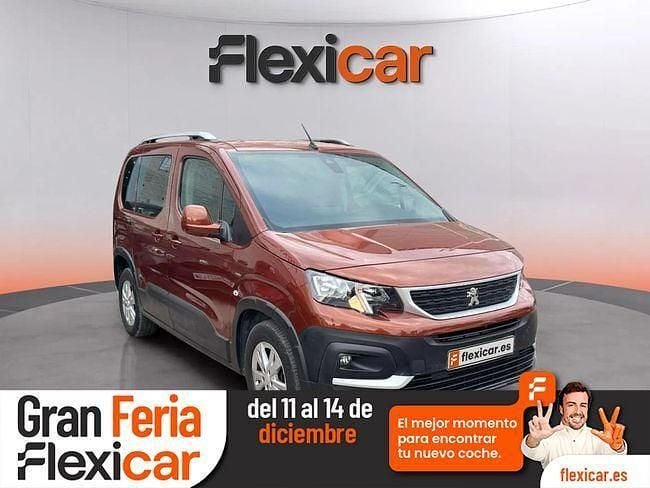 Marrón Usado 2020 Peugeot Rifter Active Monovolumen | 16.990 € (Precio justo) - Imagen 1/4