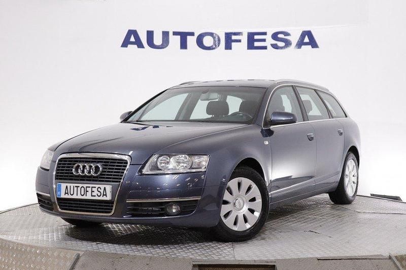 Azul Usado 2006 Audi A6 Berlina | 6900 € (Precio justo) - Imagen 1/4