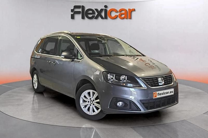 Gris Usado 2020 Seat Alhambra Style Monovolumen | 20.390 € (Buen precio) - Imagen 1/4