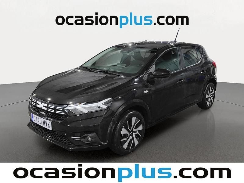 Negro Usado 2024 Dacia Sandero Expression Utilitario | 14.773 € (Precio justo) - Imagen 1/4