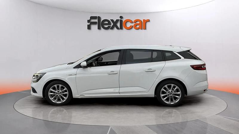 Usado Renault Mégane GrandTour Zen 140 CV (102 kW) 2019 Blanco Familiar