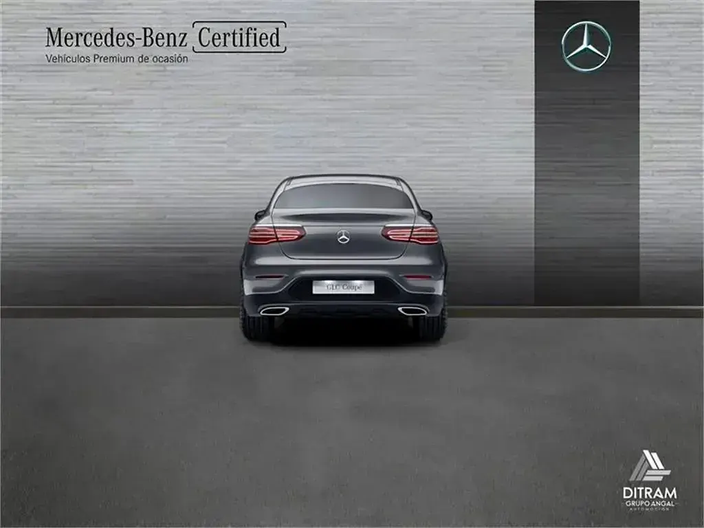 Usado Mercedes GLC220 170 CV (125 kW) 2018 Gris SUV