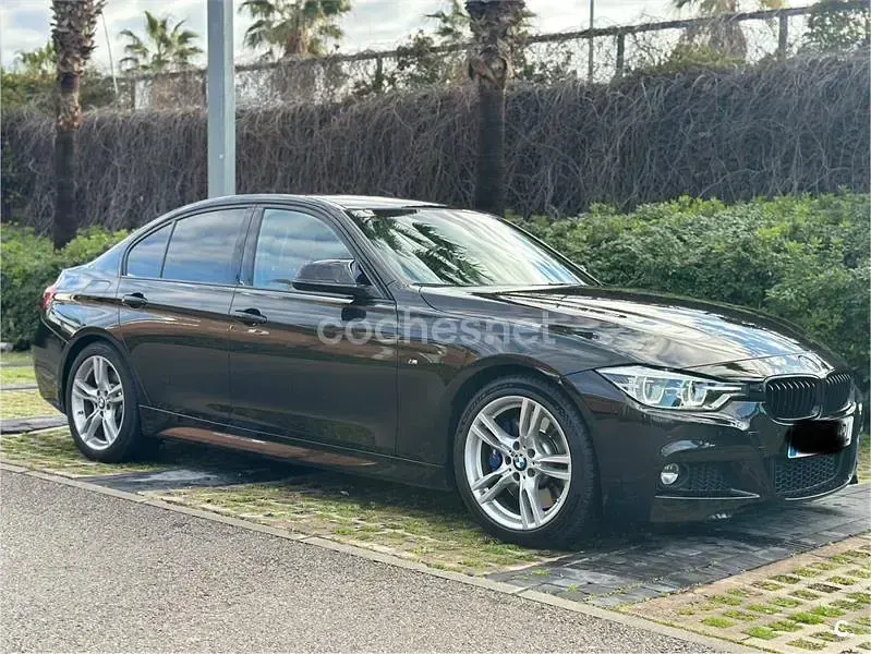 Usado BMW 330 252 CV (185 kW) 2016 Negro Berlina