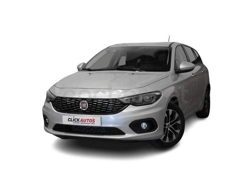 Usado Fiat Tipo Mirror 95 HP (69 kW) 2020 Preto Carrinha