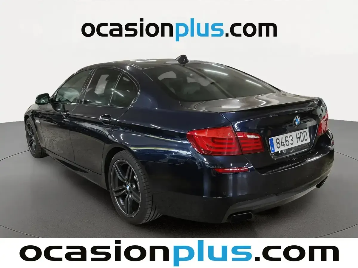 Usado BMW 550 408 CV (300 kW) 2011 Negro Berlina