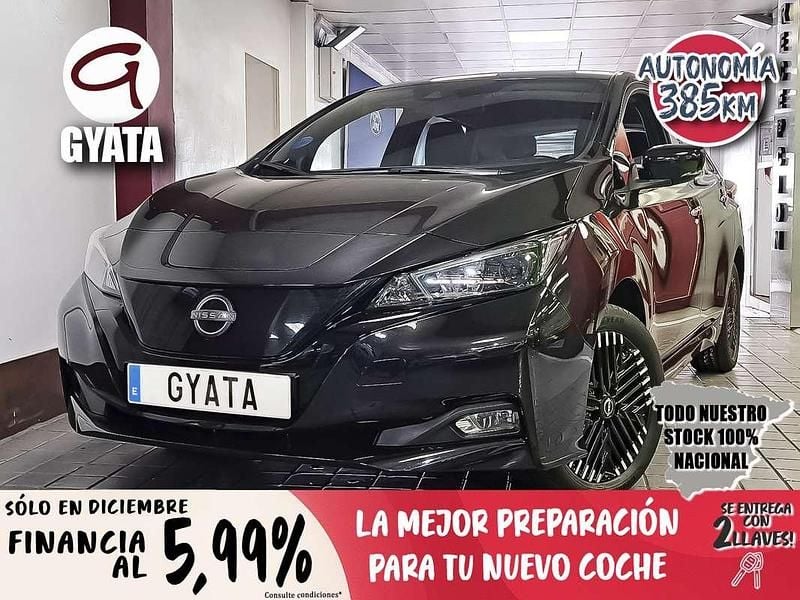 Negro Usado 2022 Nissan Leaf Acenta Utilitario | 15.490 € (Super precio) - Imagen 1/4