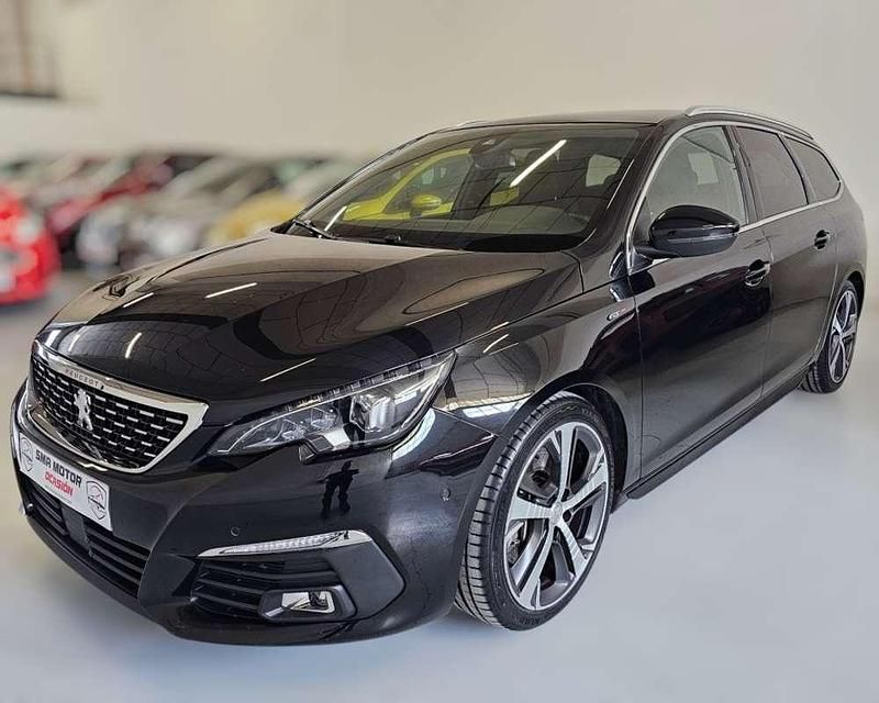 Używany Peugeot 308 SW GT 180 KM (132 kW) 2019 Czarny Kombi
