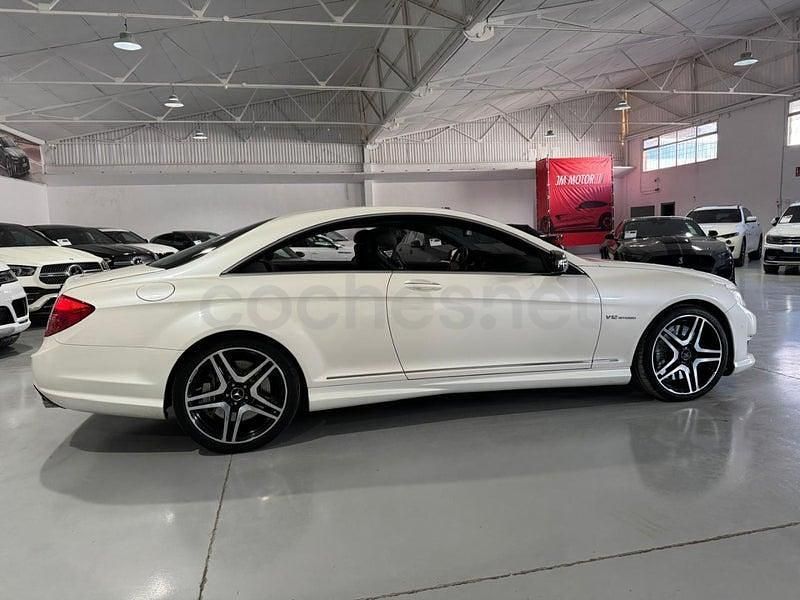 Occasion Mercedes CL65 AMG AMG 630 PK (463 kW) 2012 Wit Coupé