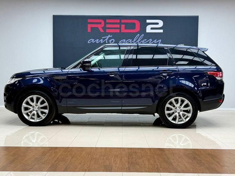 Usado Land Rover Range Rover Sport HSE Dynamic 258 CV (189 kW) 2017 Azul SUV