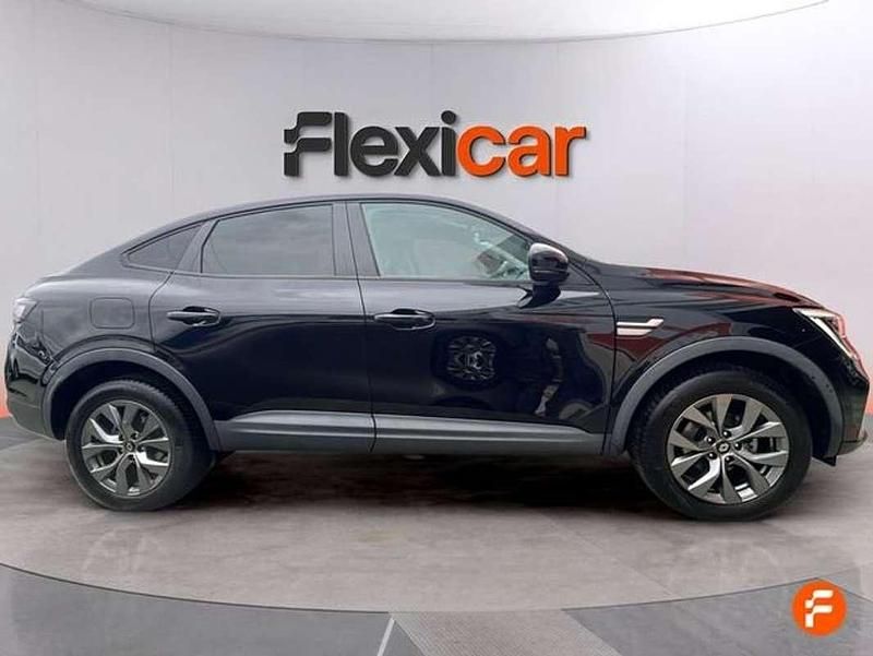 Usado Renault Arkana Evolution 140 CV (102 kW) 2024 Negro SUV