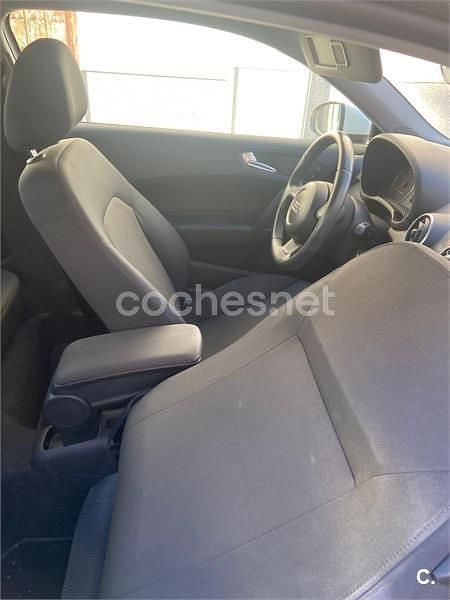 Usado Audi A1 86 CV (63 kW) 2014 Blanco Berlina