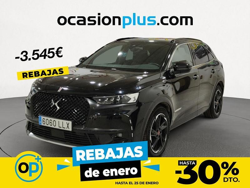 Negro Usado 2020 DS Automobiles DS7 Crossback Performance SUV | 19.090 € (Precio justo) - Imagen 1/4