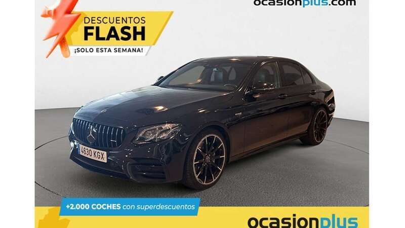 Negro Usado 2018 Mercedes E43 AMG AMG Berlina | 44.455 € (Caro) - Imagen 1/4