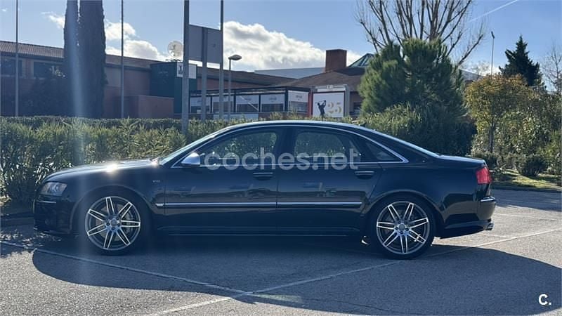 Usado Audi S8 450 CV (330 kW) 2008 Negro Berlina