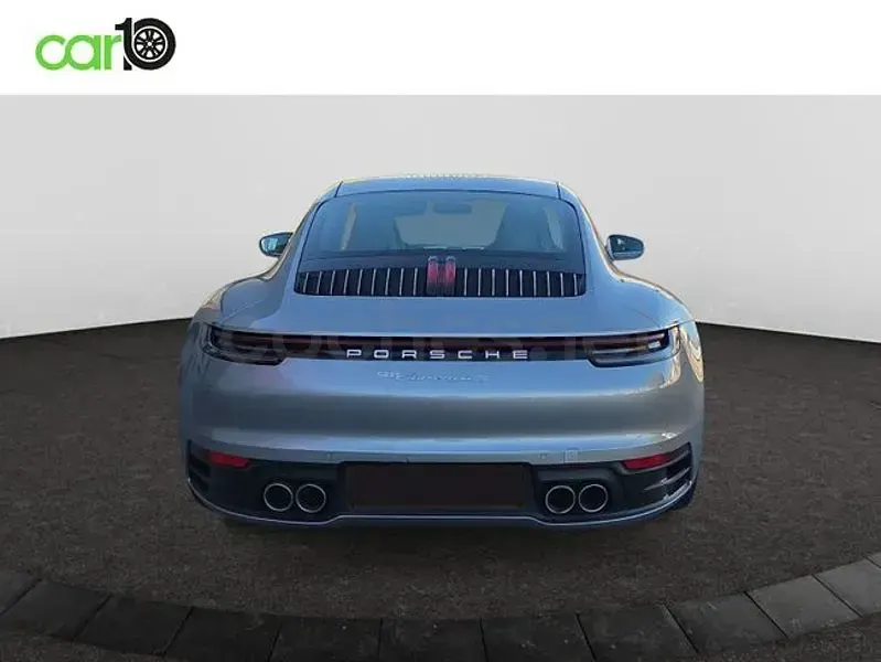 Usado Porsche 911 Carrera 4S 450 CV (330 kW) 2019 Gris / plata Coupe