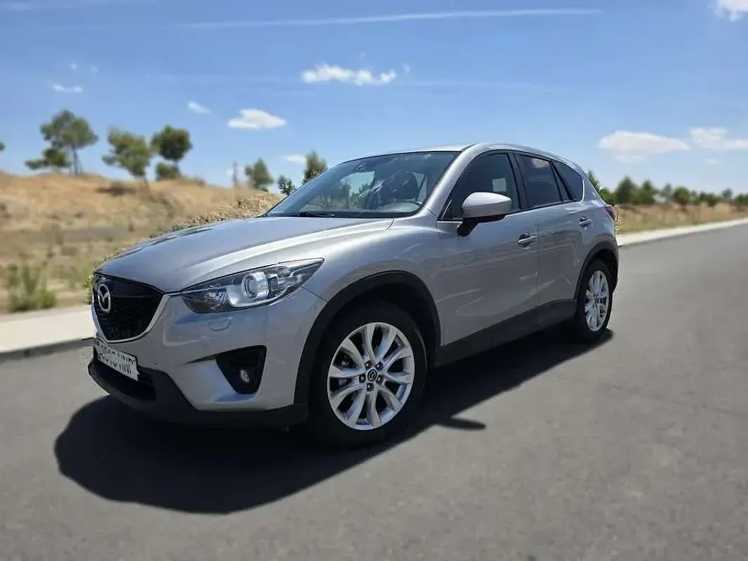 Usado Mazda CX-5 175 CV (128 kW) 2013 Gris SUV