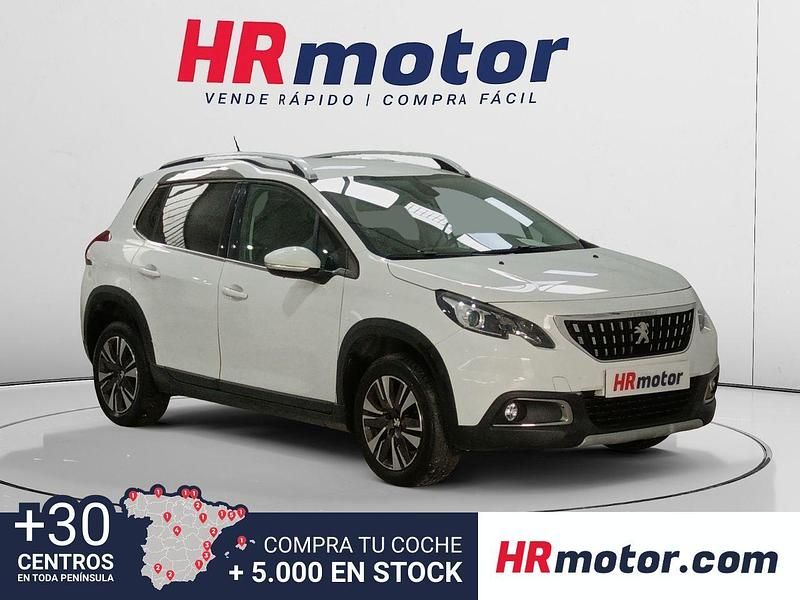 Blanco Usado 2018 Peugeot 2008 Allure SUV | 9990 € (Precio justo) - Imagen 1/4