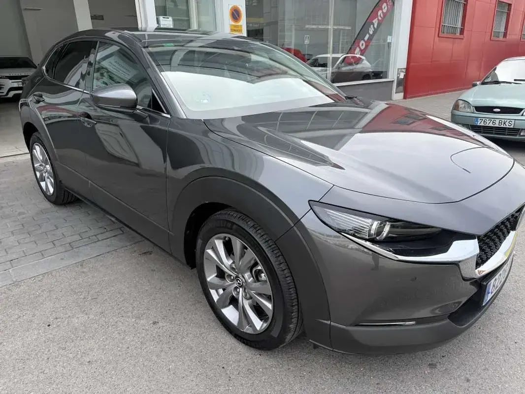 Usado Mazda CX-30 122 CV (89 kW) 2019 Gris SUV