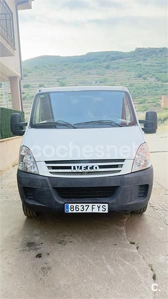 Usado Iveco Daily 116 CV (85 kW) 2007 Blanco Recogida