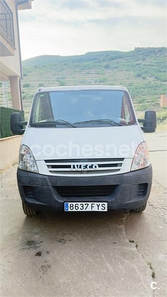 Blanco Usado 2007 Iveco Daily Recogida | 5200 € (Un poco caro) - Imagen 1/4