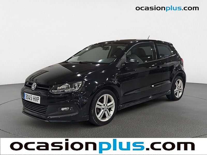 Negro Usado 2014 VW Polo Sport Utilitario | 11.250 € (Precio justo) - Imagen 1/4