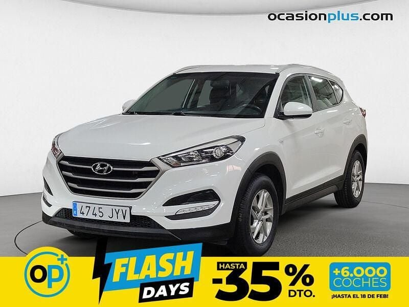 Usado Hyundai Tucson 115 CV (84 kW) 2017 Blanco SUV