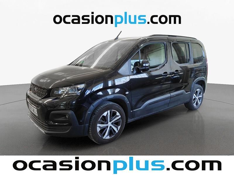 Usado Peugeot Rifter Business-Line 131 CV (96 kW) 2023 Negro Monovolumen