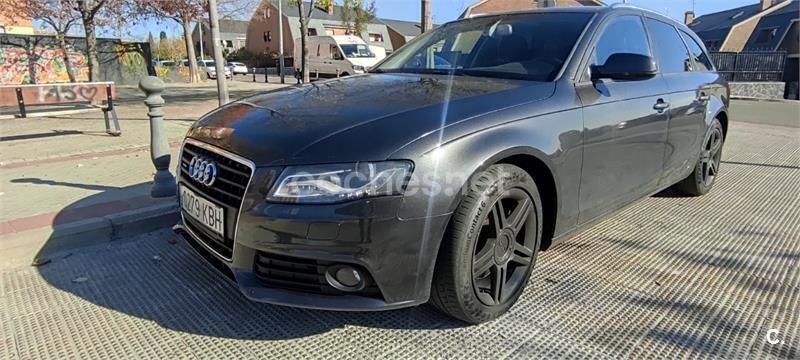 Negro Usado 2010 Audi A4 Familiar | 9900 € (Caro) - Imagen 1/4