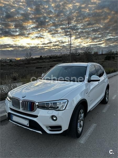 Blanco Usado 2016 BMW X3 xLine SUV | 17.200 € (Precio justo) - Imagen 1/4