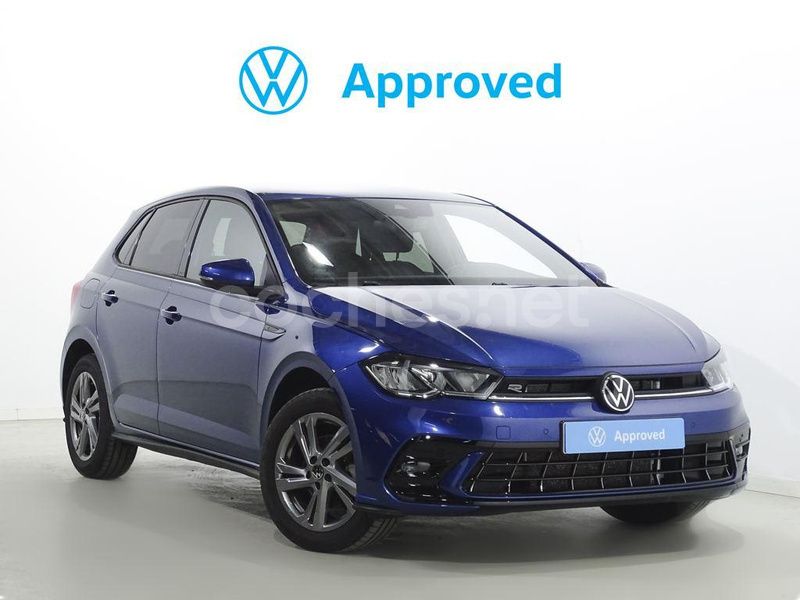 Azul Usado 2024 VW Polo R-line Berlina | 24.900 € (Caro) - Imagen 1/4