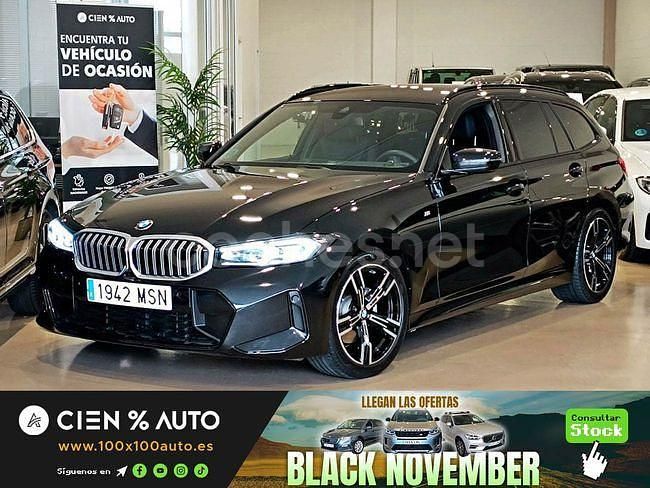 Negro Usado 2024 BMW 320e M Sport Familiar | 44.900 € (Caro) - Imagen 1/4