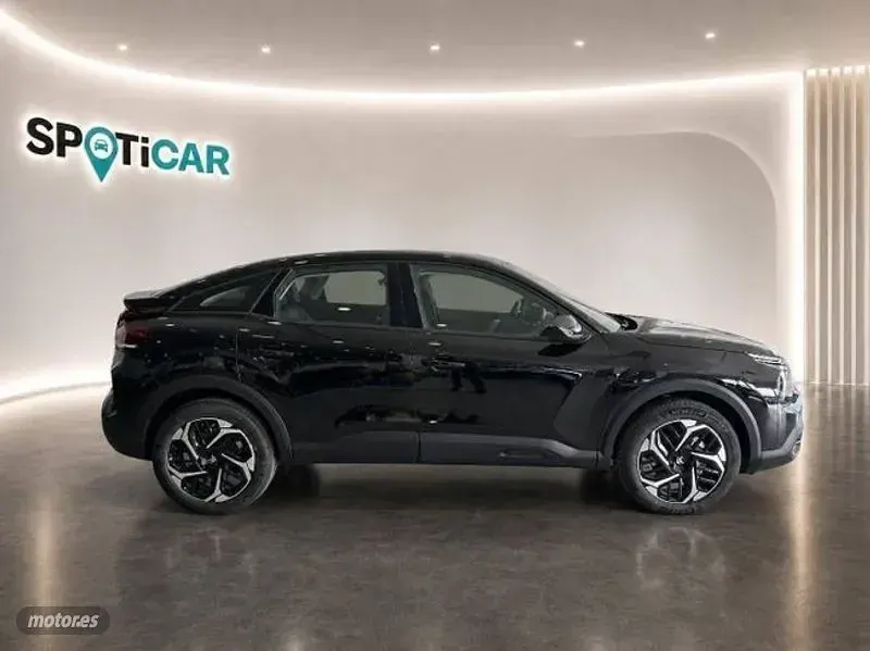 Usado Citroën C4 PureTech 131 CV (96 kW) 2024 Negro SUV